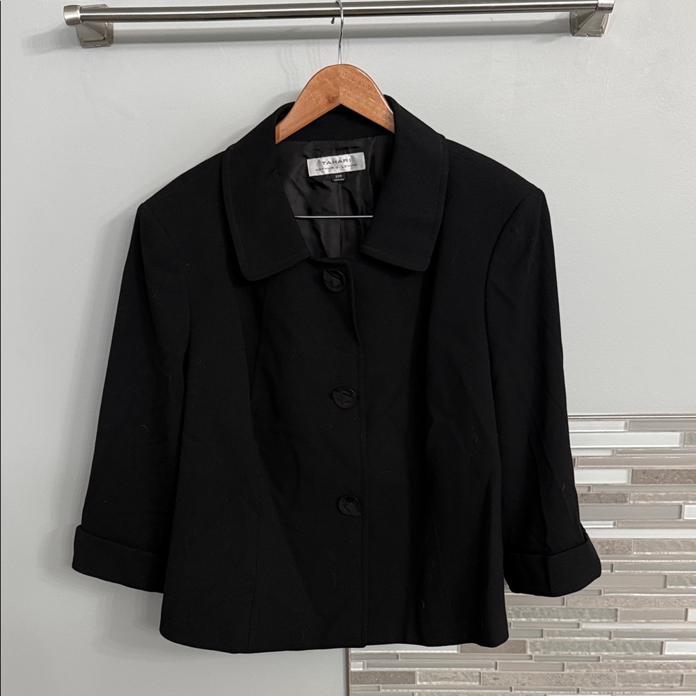Elegant Black Women's Blazer